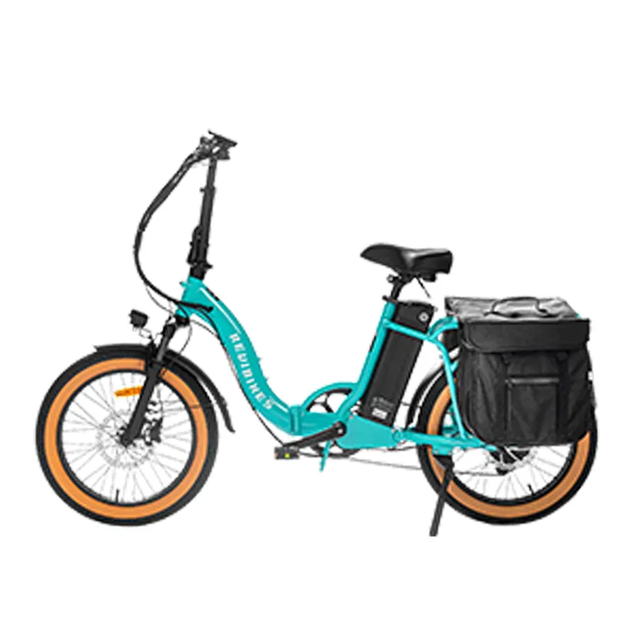 Revi Bikes Rebel 2.0 - Step-Through Fat Tire Electric Bike - Top Speed 28mph - 750W
