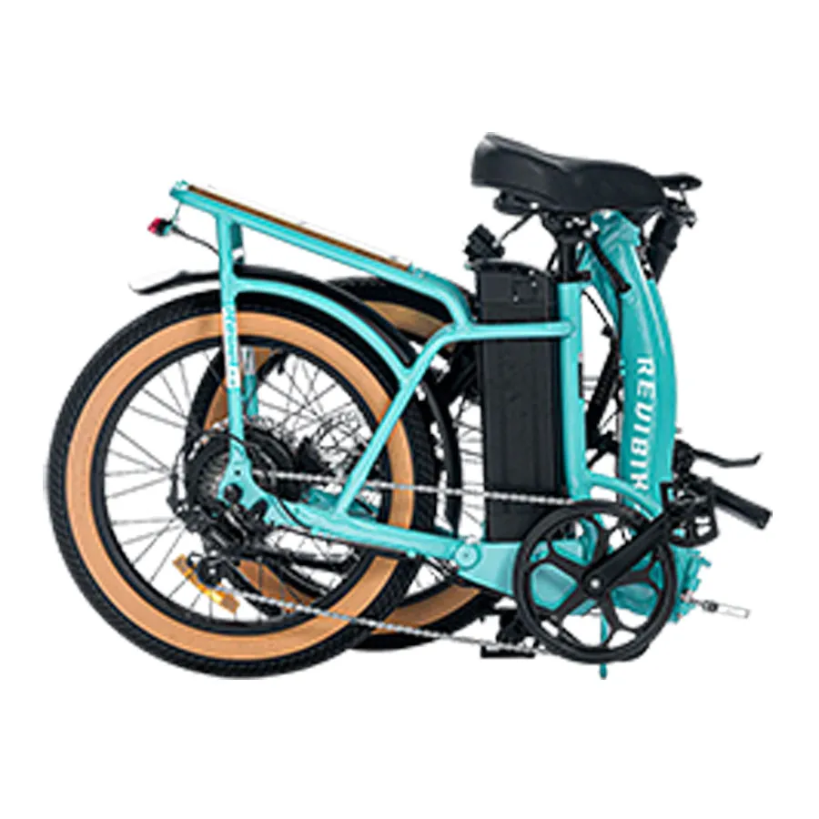 Revi Bikes Rebel 2.0 - Step-Through Fat Tire Electric Bike - Top Speed 28mph - 750W