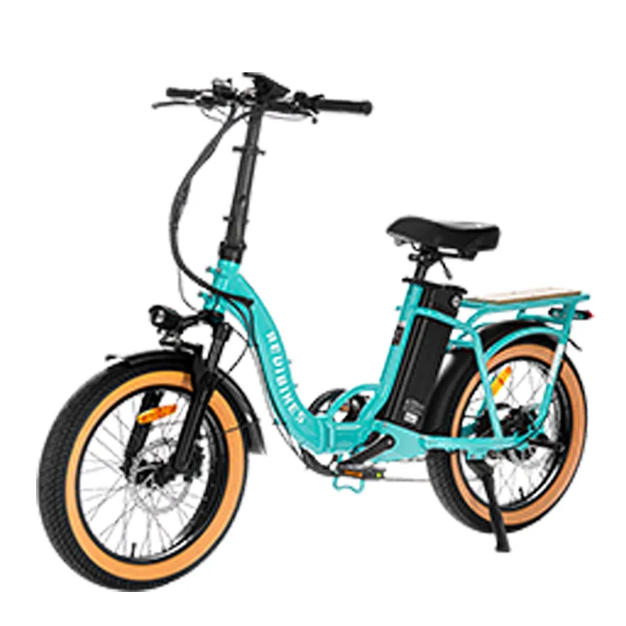 Revi Bikes Rebel 2.0 - Step-Through Fat Tire Electric Bike - Top Speed 28mph - 750W