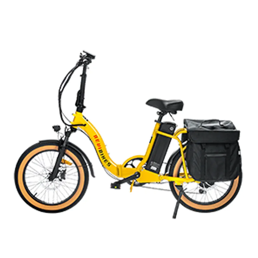 Revi Bikes Rebel 2.0 - Step-Through Fat Tire Electric Bike - Top Speed 28mph - 750W