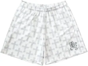 RF Mesh Cross 2.0 Shorts - White/Grey