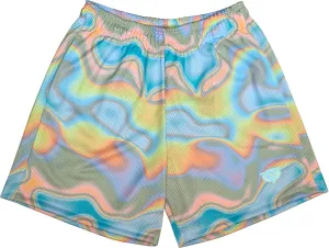 RF Mesh Holographic Shorts