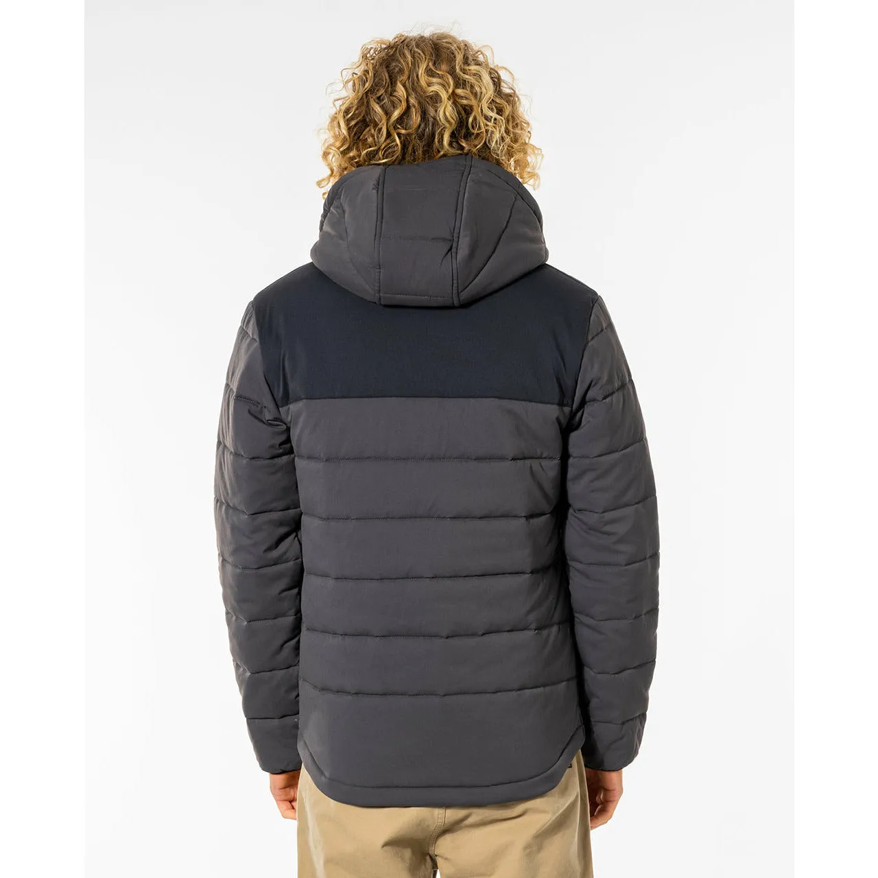 Rip Curl Anti Series Ridge Jacket Washed Black
