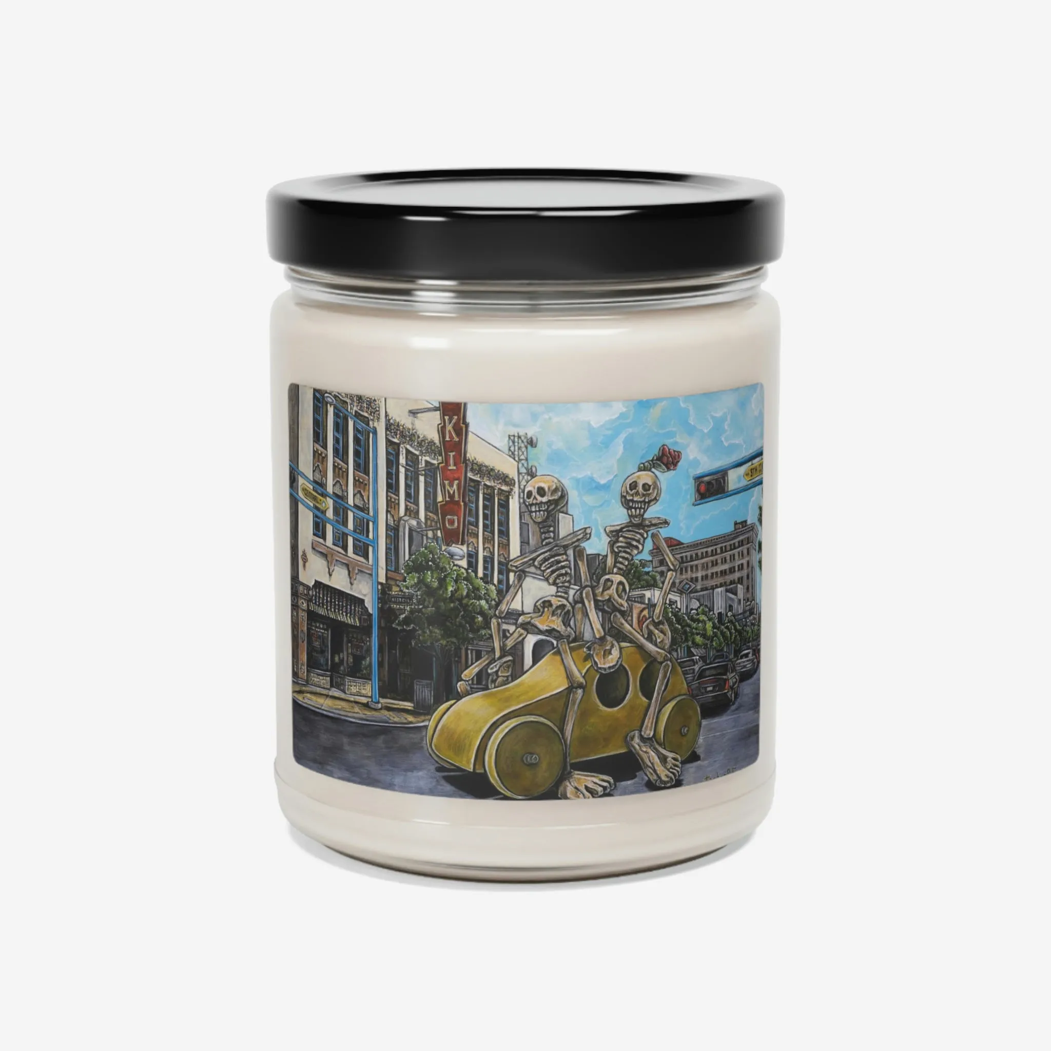 Road Trips Candle