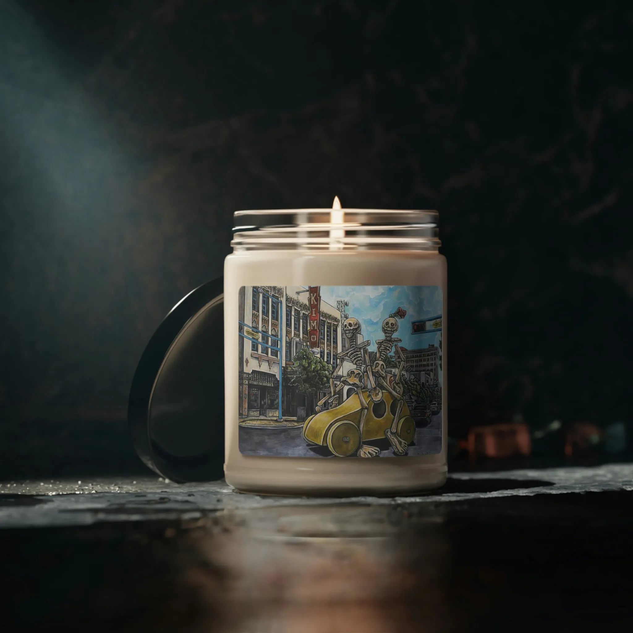 Road Trips Candle