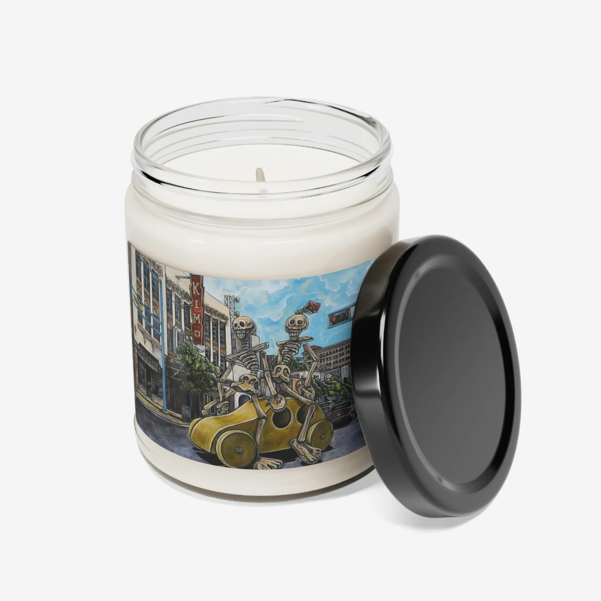 Road Trips Candle