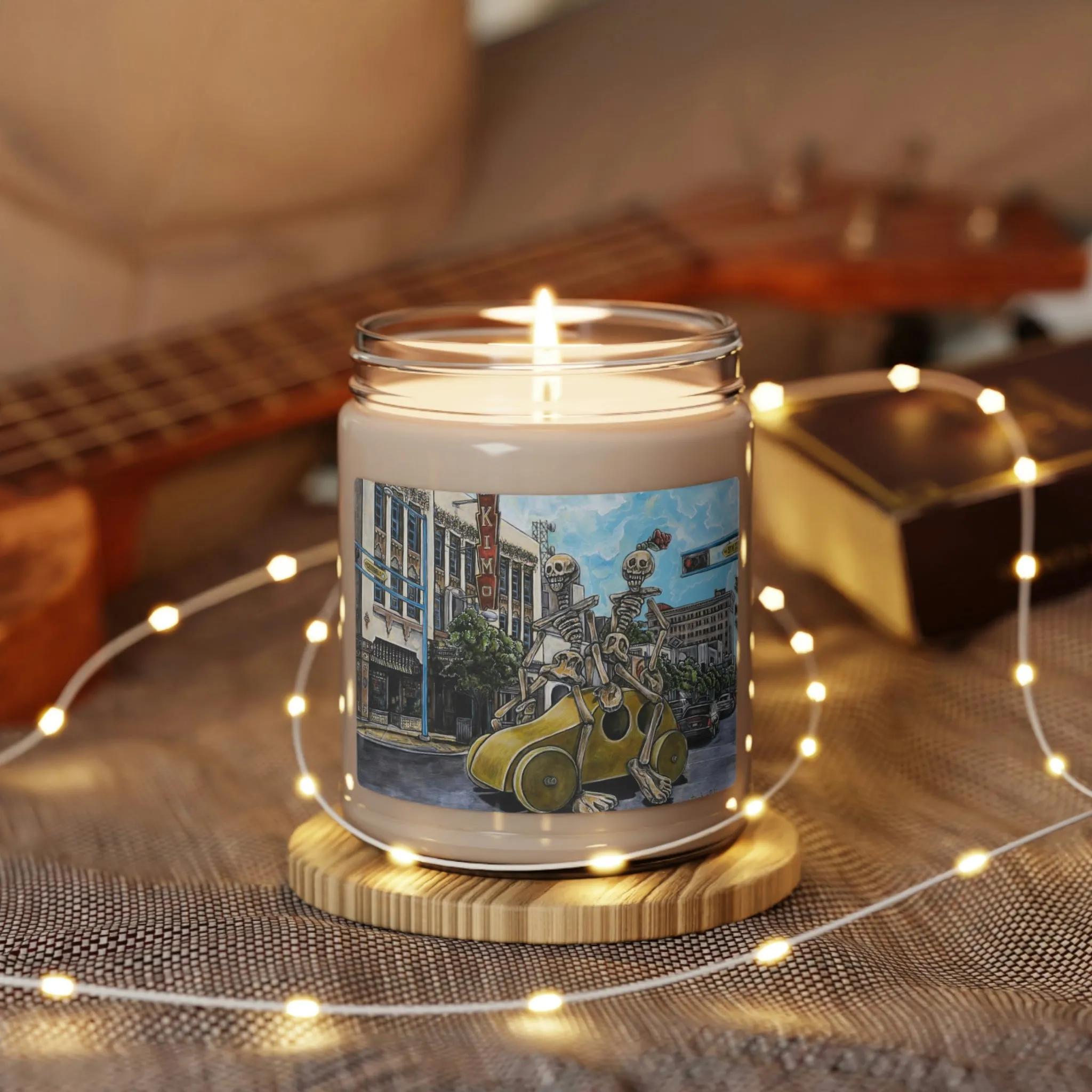 Road Trips Candle