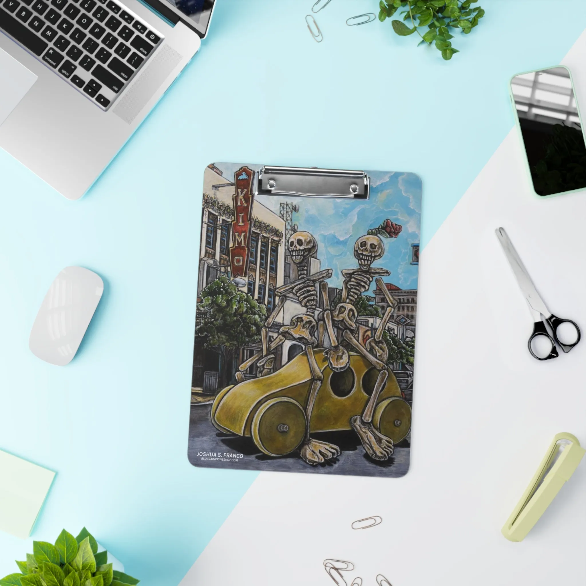 Road Trips Clipboard