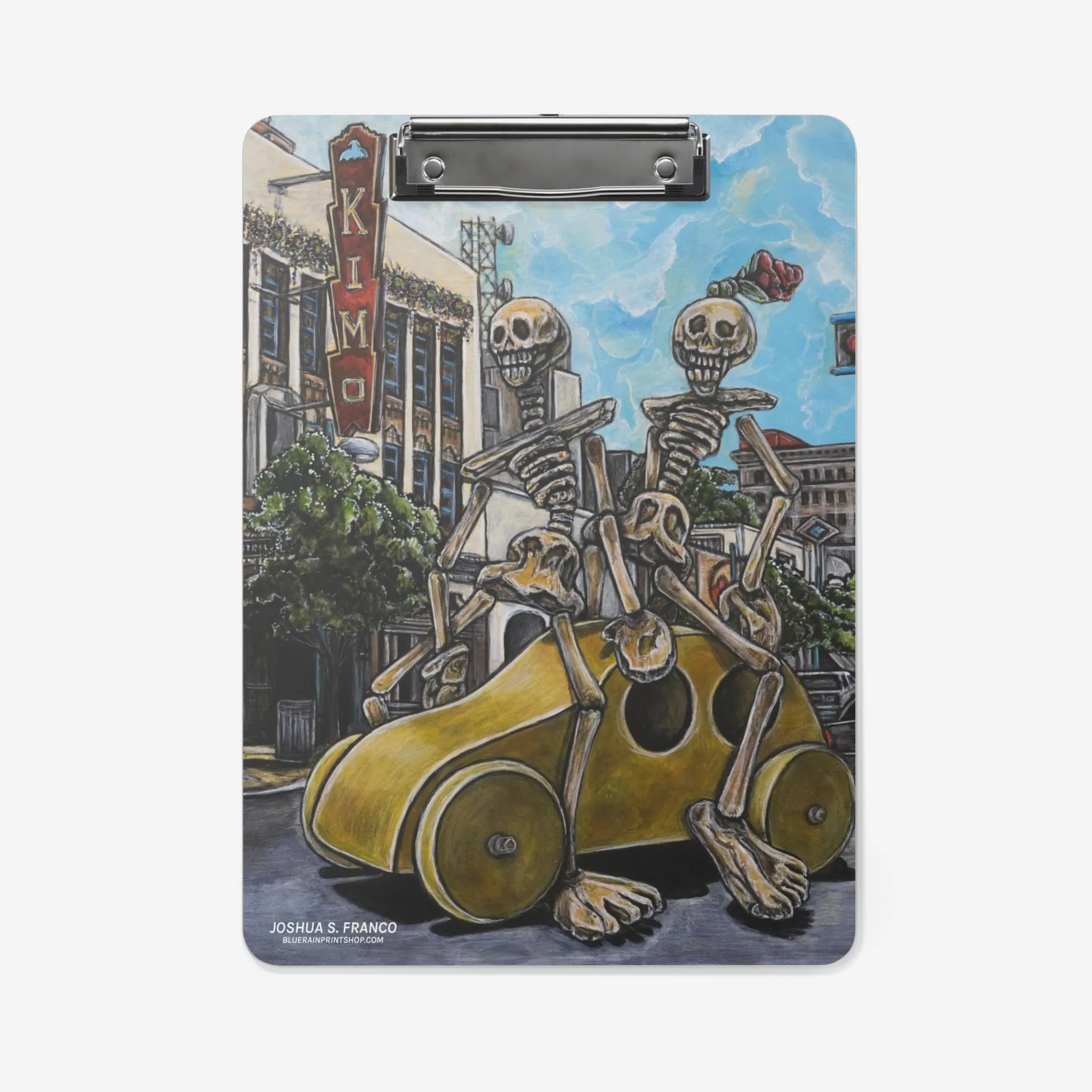 Road Trips Clipboard
