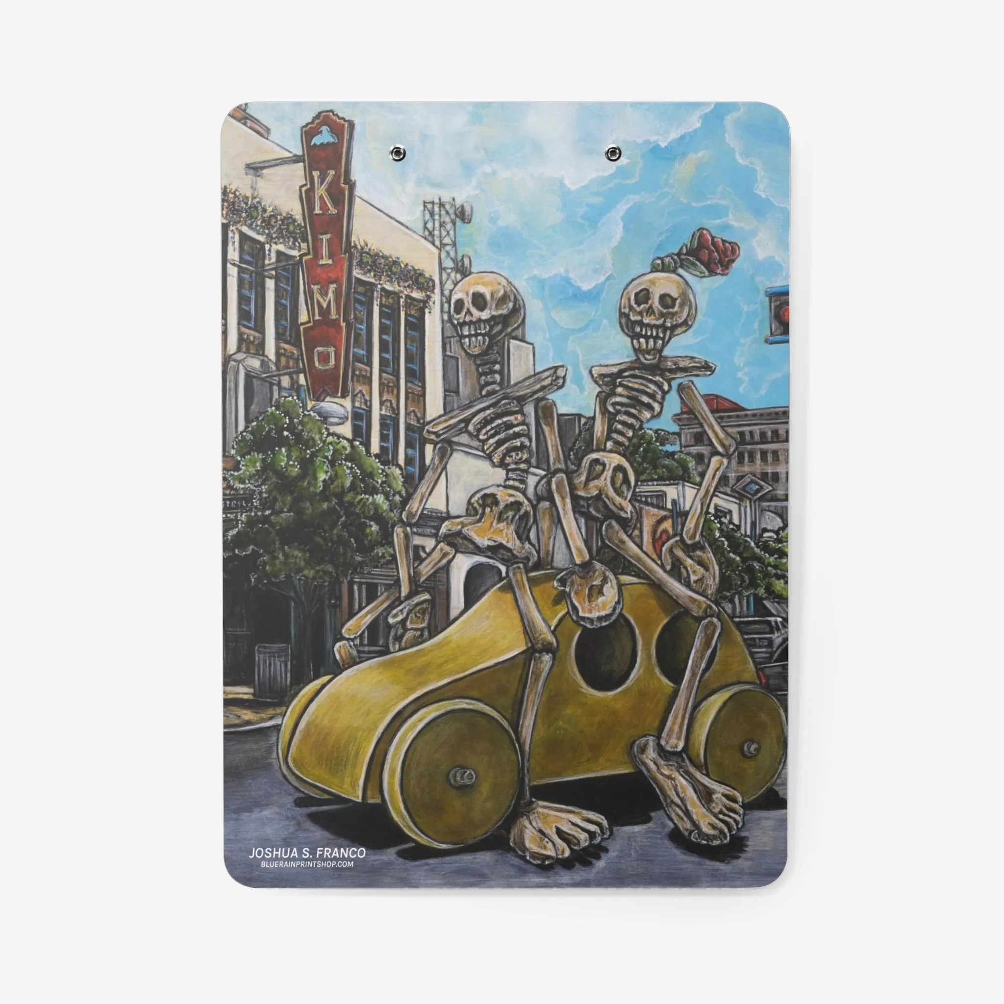Road Trips Clipboard
