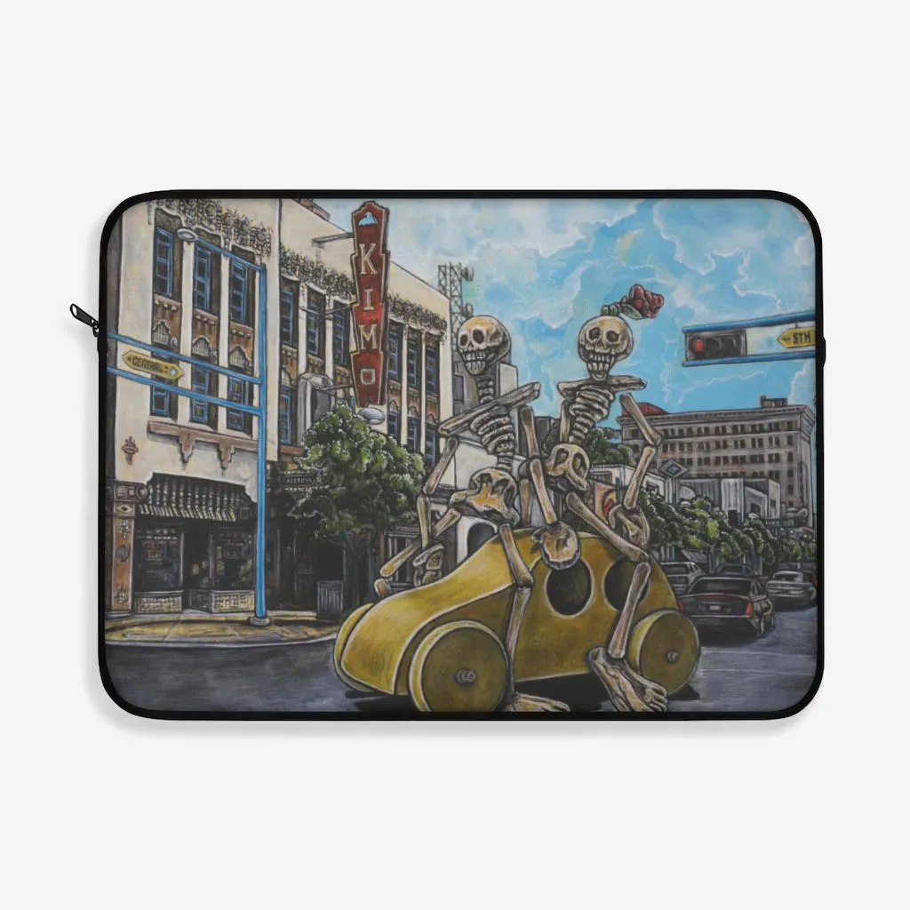 Road Trips Laptop Sleeve