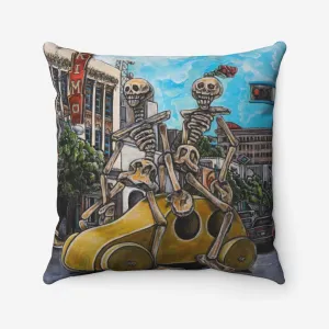Road Trips Pillow