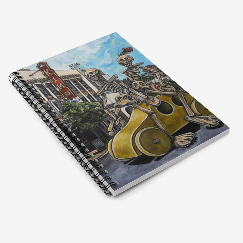 Road Trips Spiral Notebook