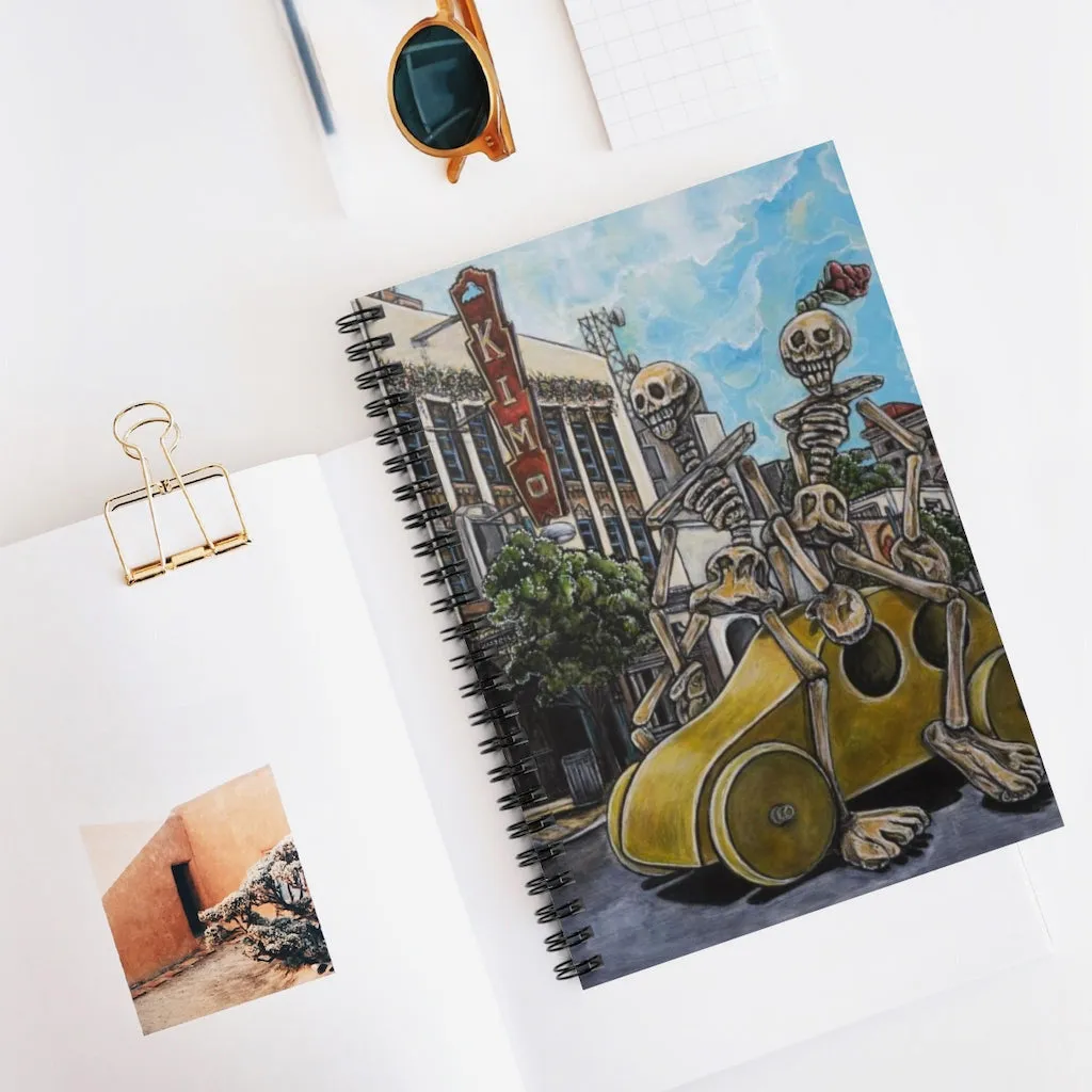 Road Trips Spiral Notebook