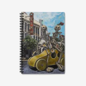 Road Trips Spiral Notebook
