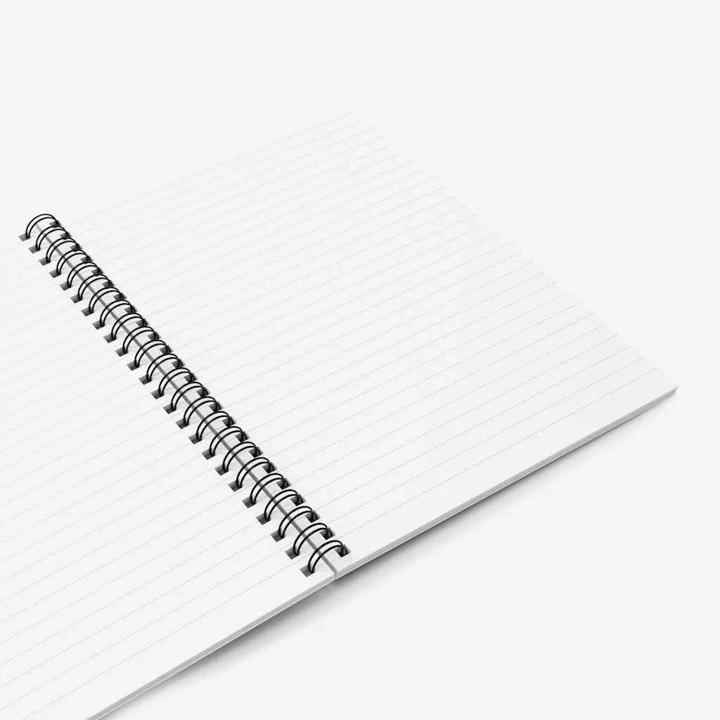 Road Trips Spiral Notebook