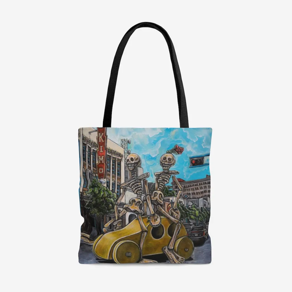 Road Trips Tote Bag