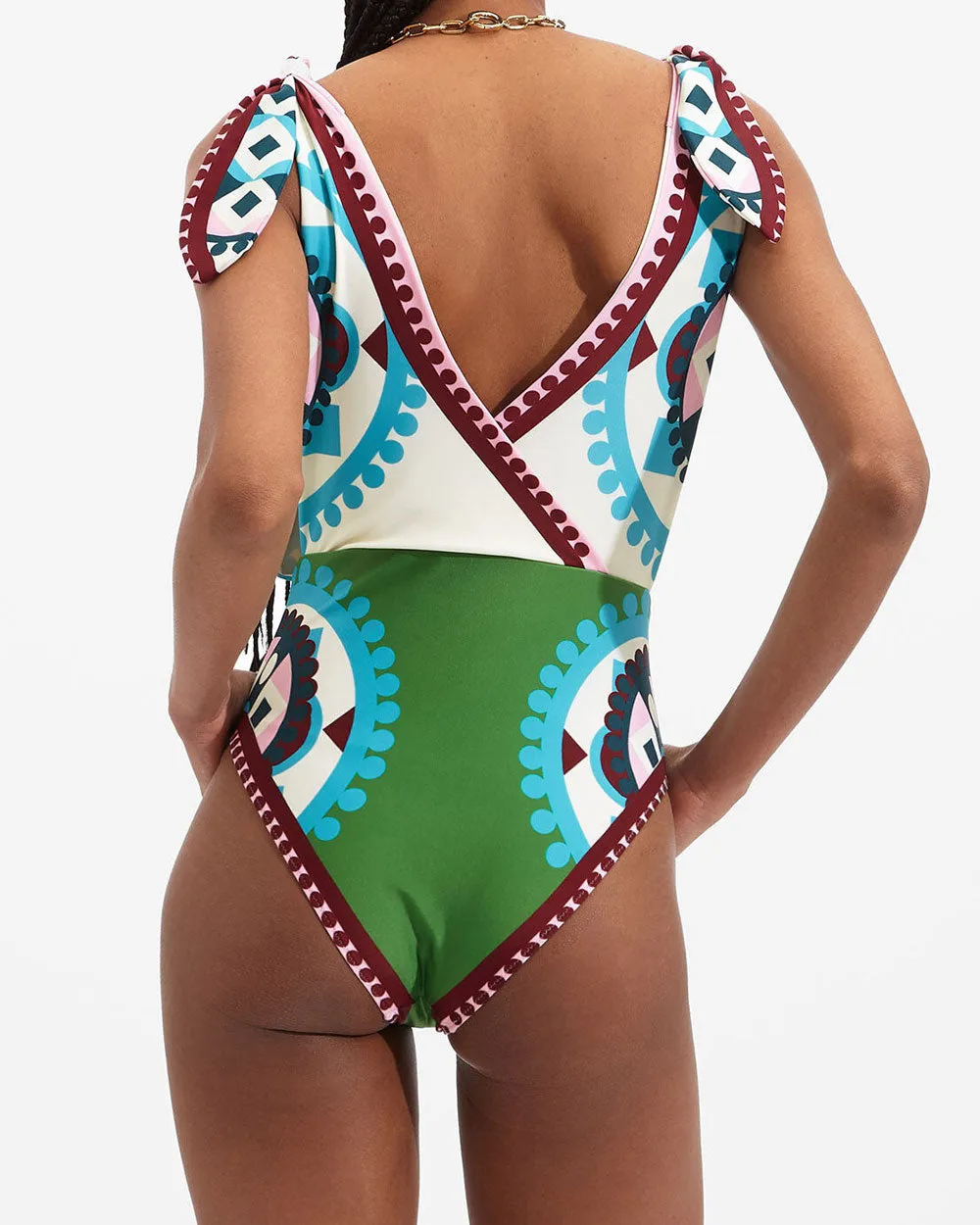 Ruote Placee Hazzard Swimsuit