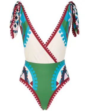 Ruote Placee Hazzard Swimsuit