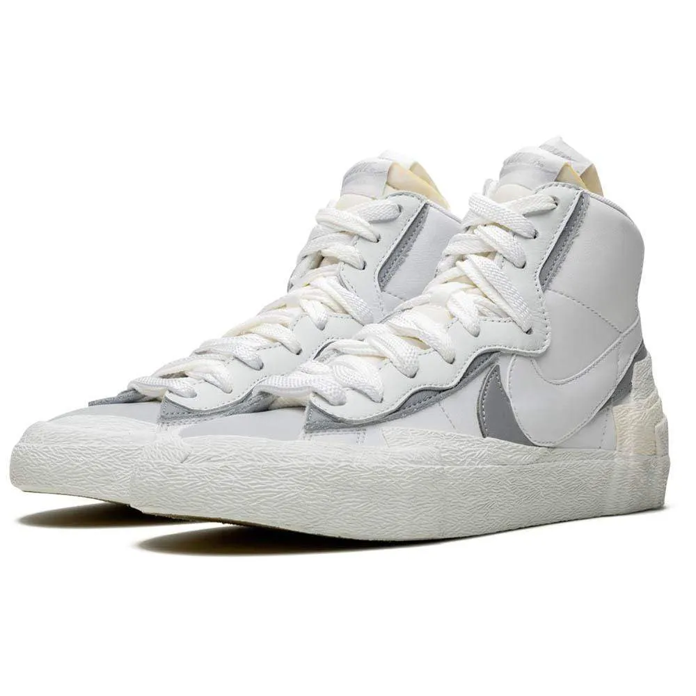 Sacai x Nike Blazer Mid 'White Grey'