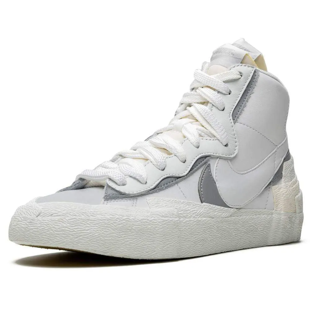 Sacai x Nike Blazer Mid 'White Grey'