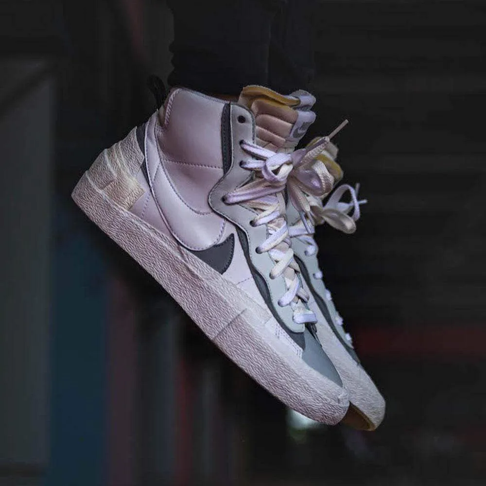Sacai x Nike Blazer Mid 'White Grey'