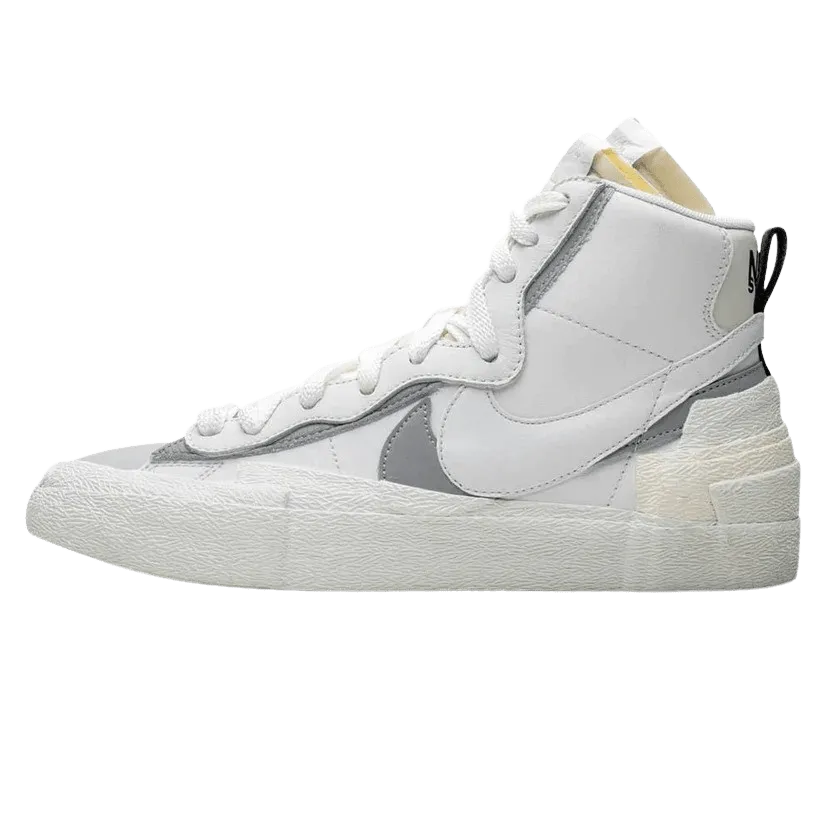 Sacai x Nike Blazer Mid 'White Grey'