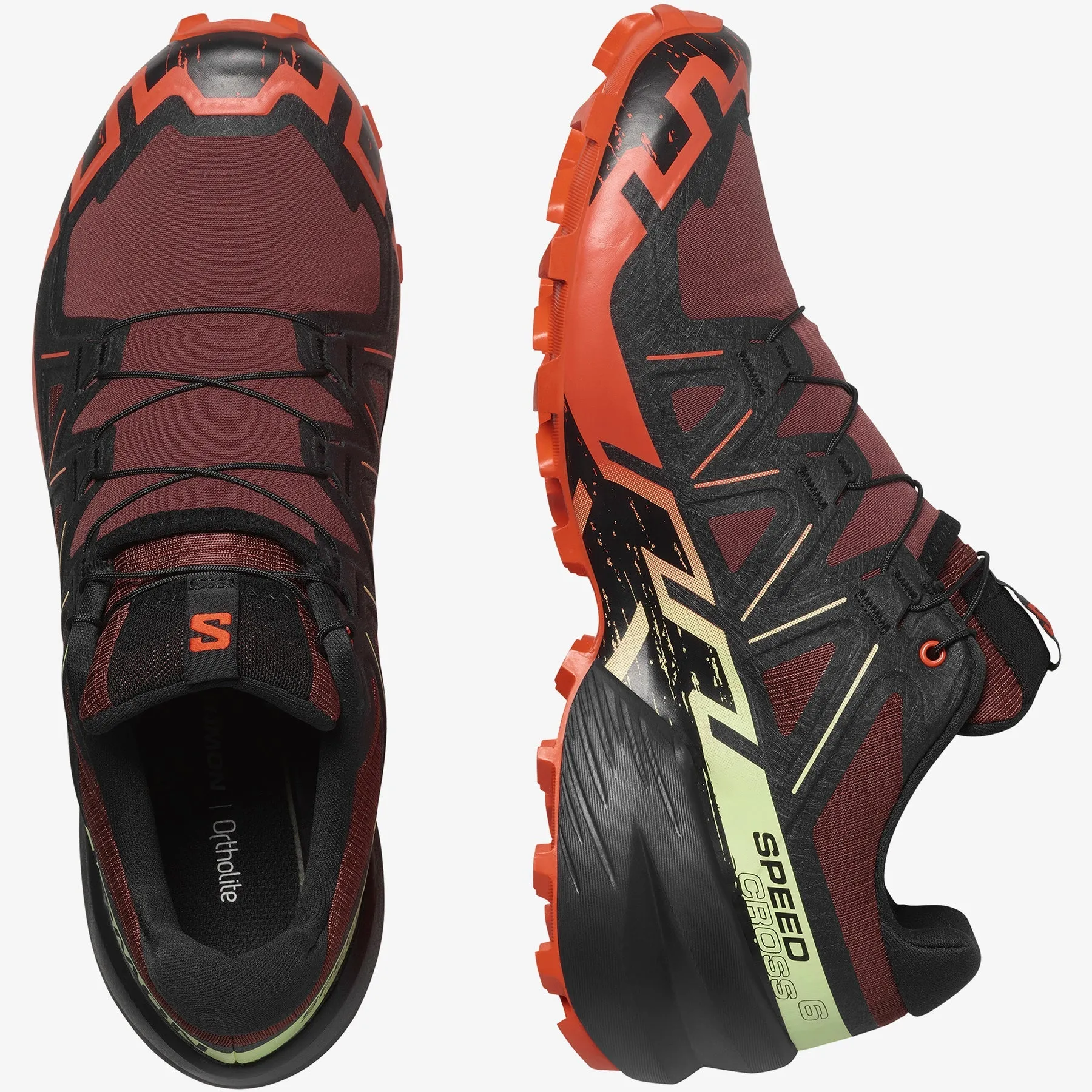 Salomon Speedcross 6 Shoes (Men's)