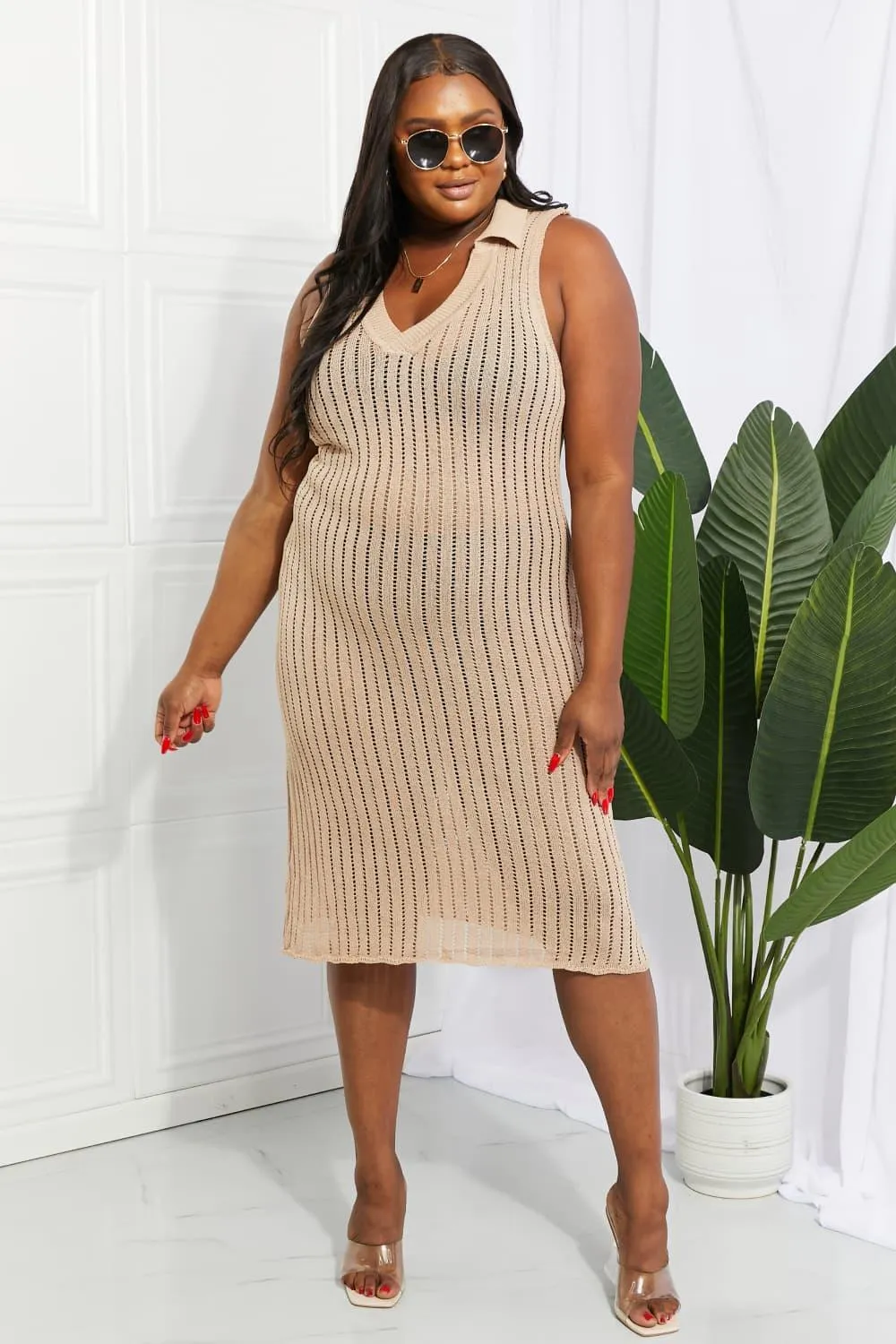 Sassy Cover Up Dress