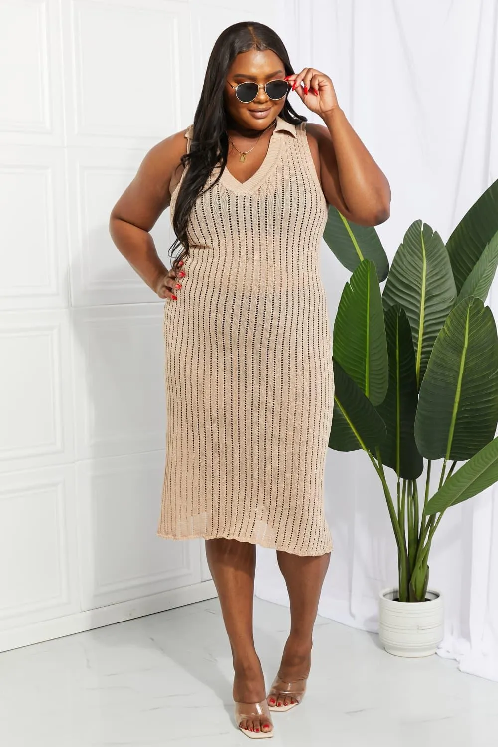 Sassy Cover Up Dress