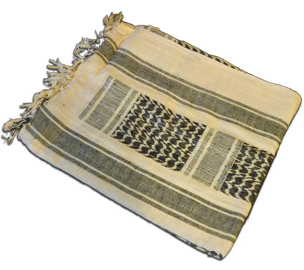 Shemagh, 100% Cotton Scarf - Red Rock Outdoor Gear