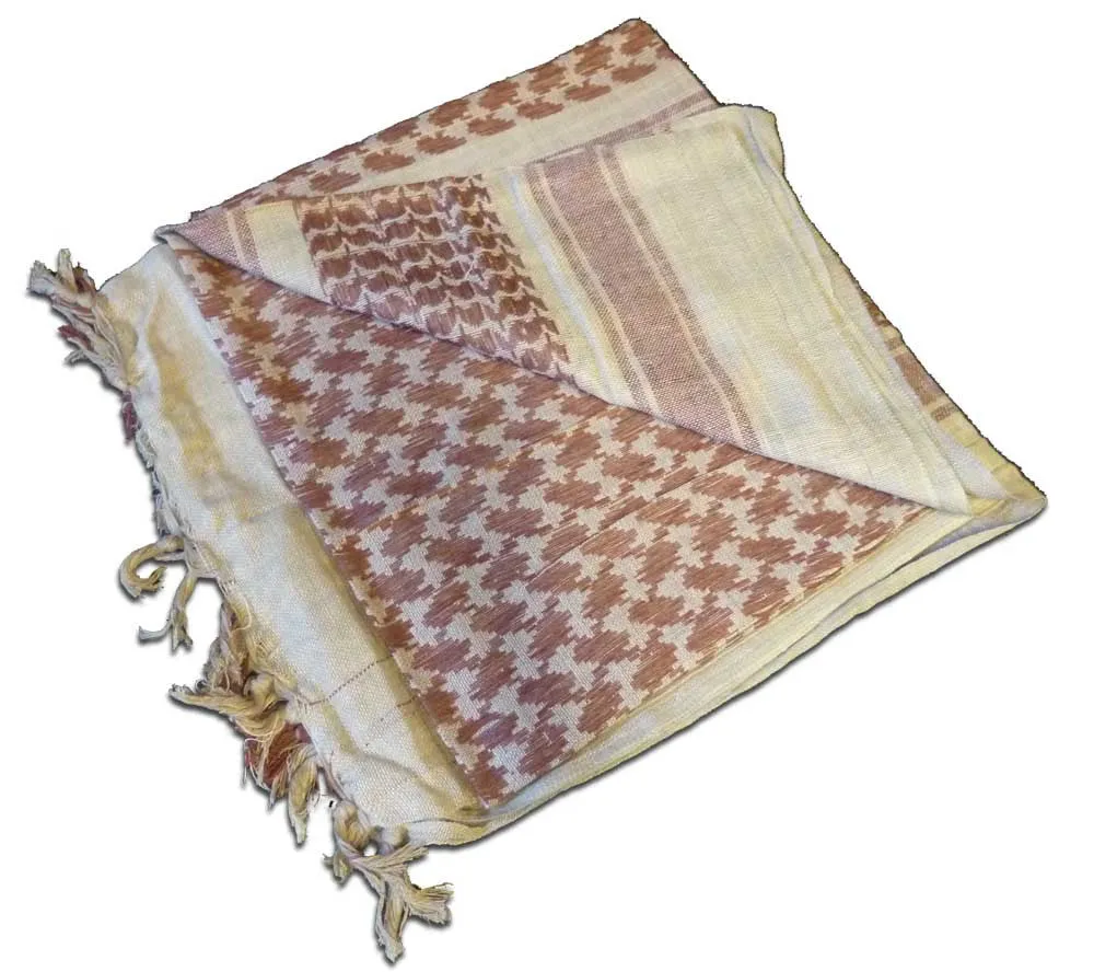 Shemagh, 100% Cotton Scarf - Red Rock Outdoor Gear
