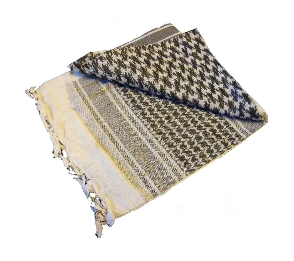 Shemagh, 100% Cotton Scarf - Red Rock Outdoor Gear