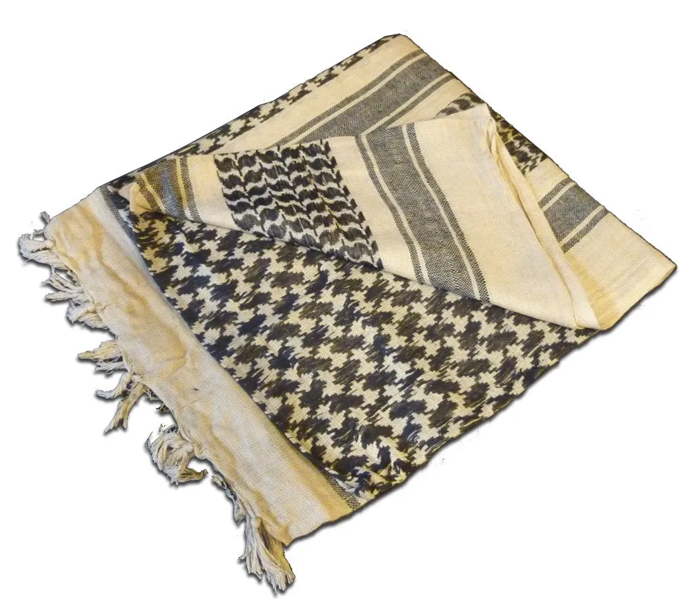 Shemagh, 100% Cotton Scarf - Red Rock Outdoor Gear