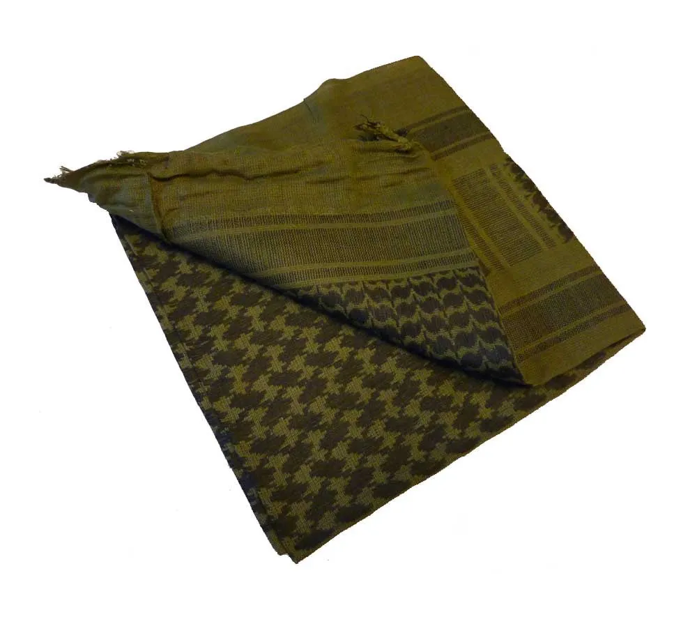 Shemagh, 100% Cotton Scarf - Red Rock Outdoor Gear