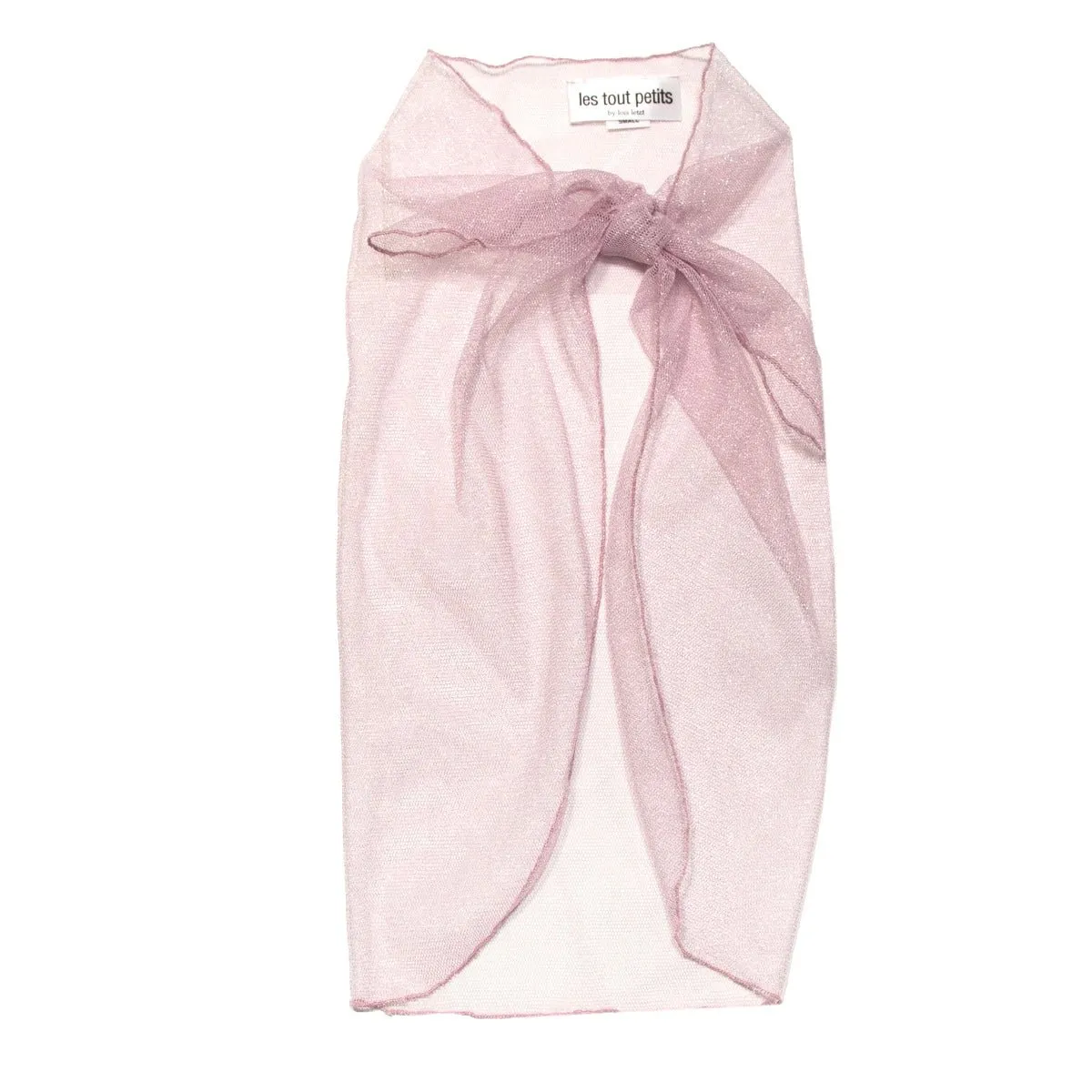 SHIMMER KNITTED SARONG COVER UP