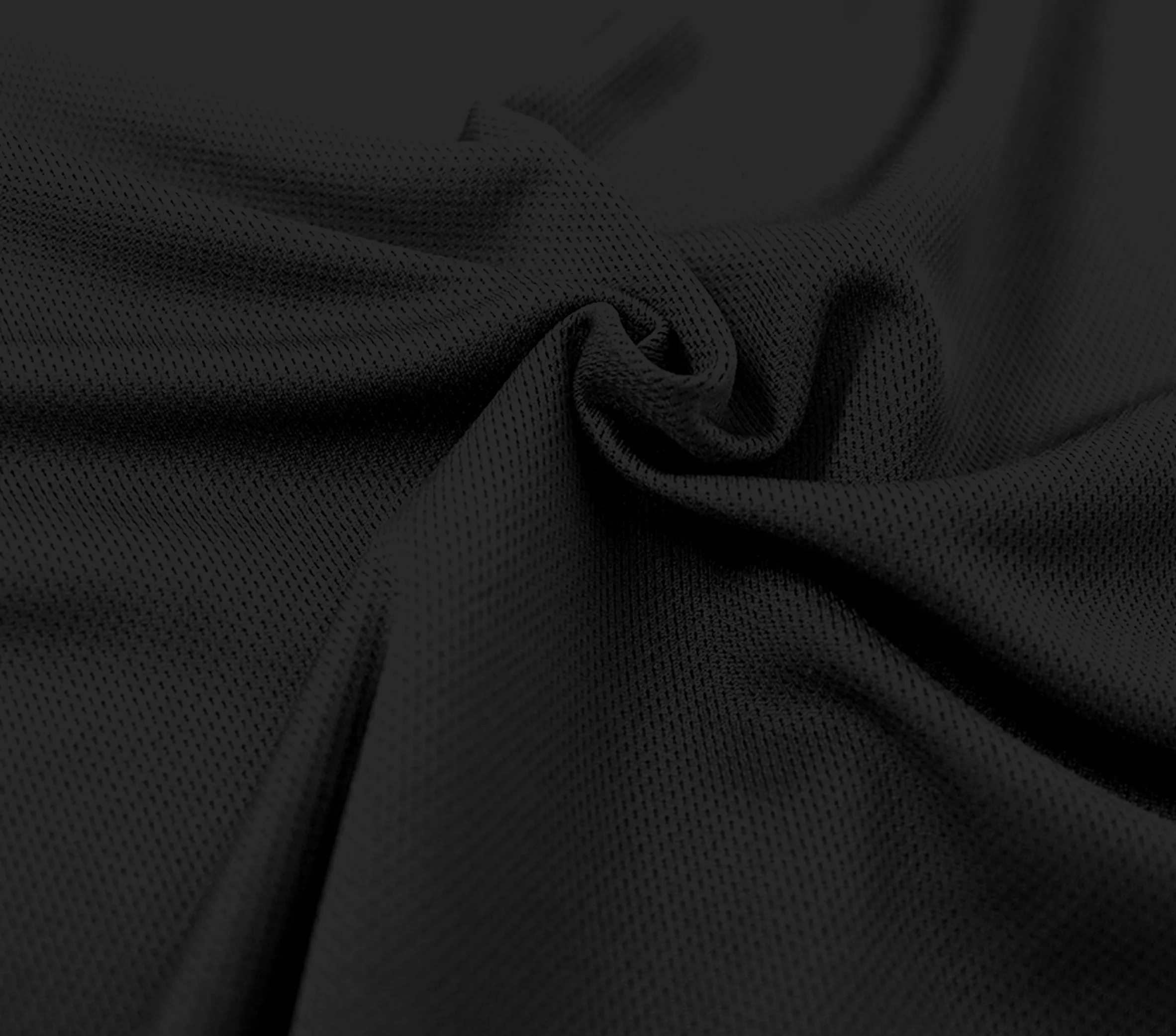 SHORT SLEEVE MESH JERSEY - TS1122 (BLACK)