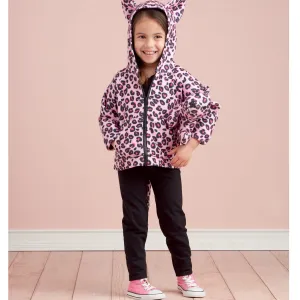 Simplicity Sewing Pattern 9391 Toddlers' Jackets and Small Plush Animals