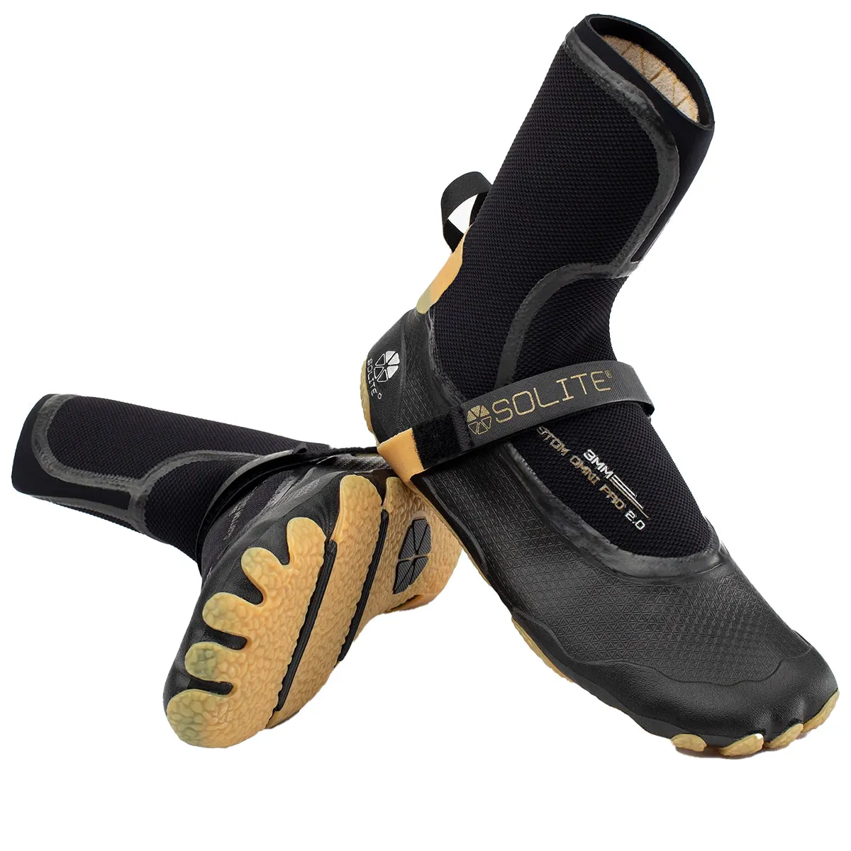Solite Custom Omni Pro 2.0 3mm Hidden Split Toe Boots