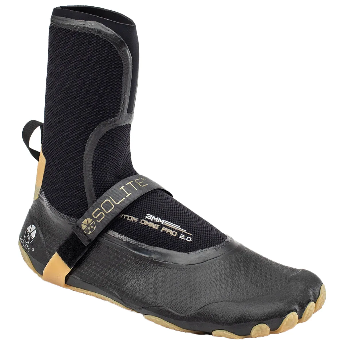 Solite Custom Omni Pro 2.0 3mm Hidden Split Toe Boots