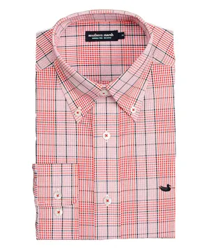 Southern Marsh - Sutton Plaid: Wrinkle Free
