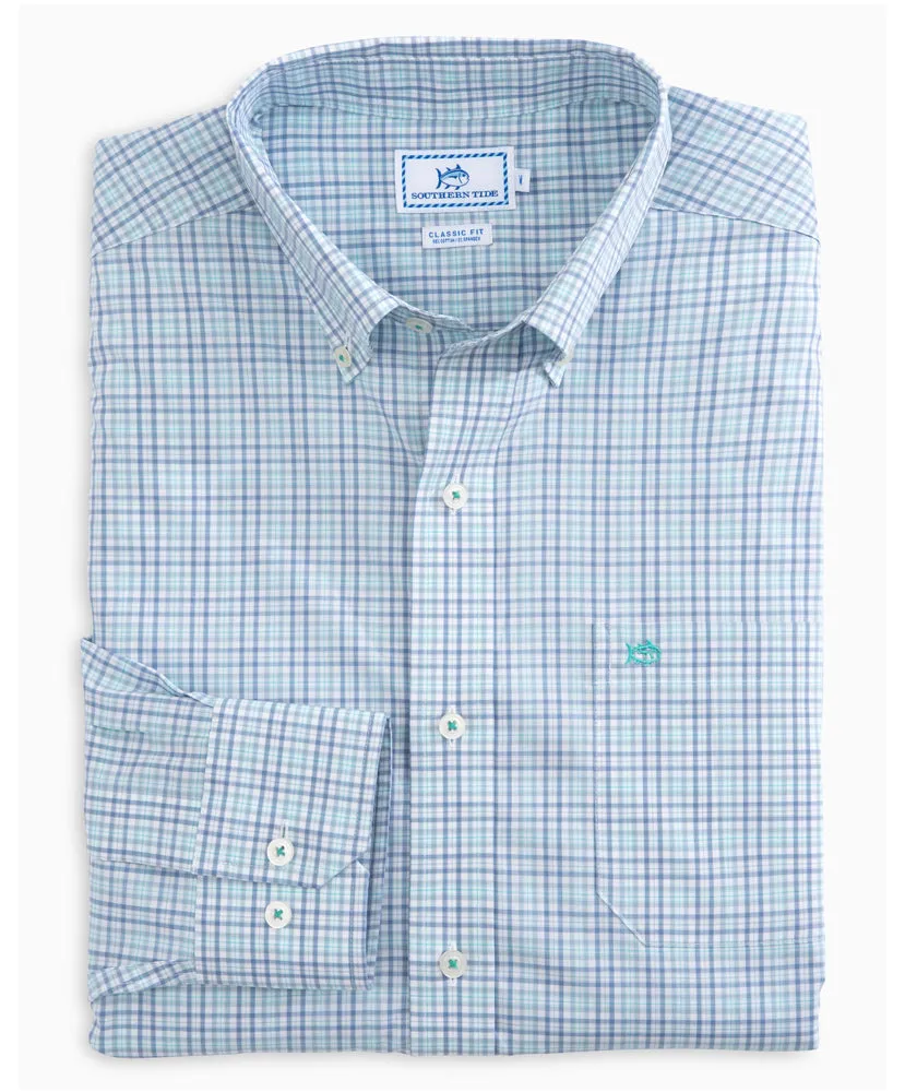 Southern Tide - Pinneys Beach Plaid Sportshirt