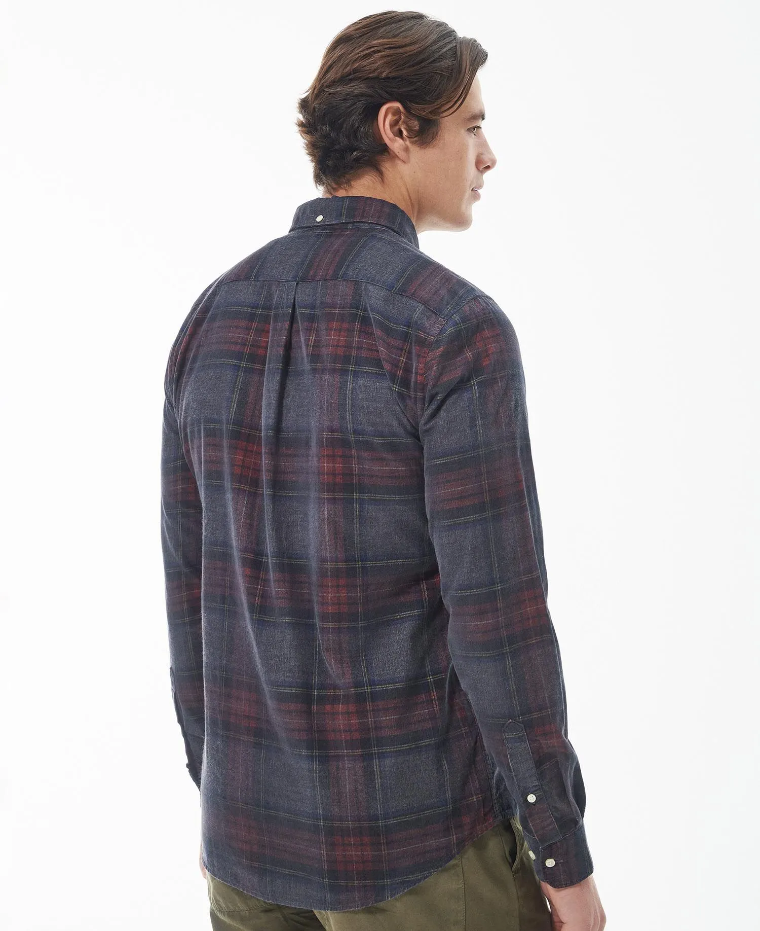Southfield Tailored Fit Shirt Grey Marl