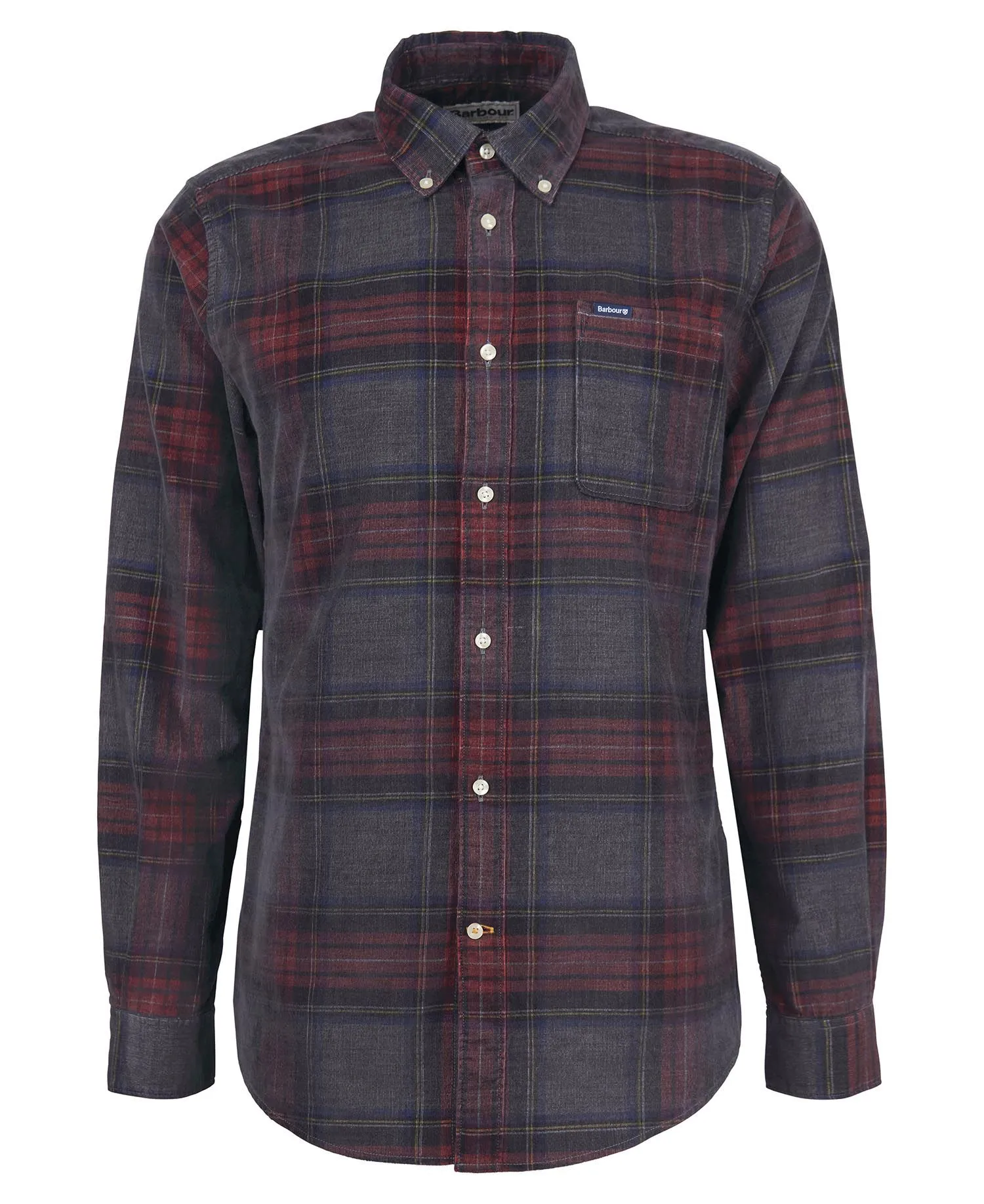 Southfield Tailored Fit Shirt Grey Marl