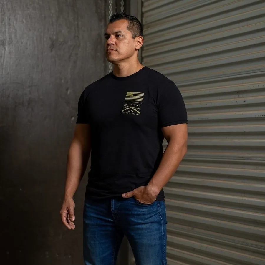 Street Sweeper T-Shirt - Black