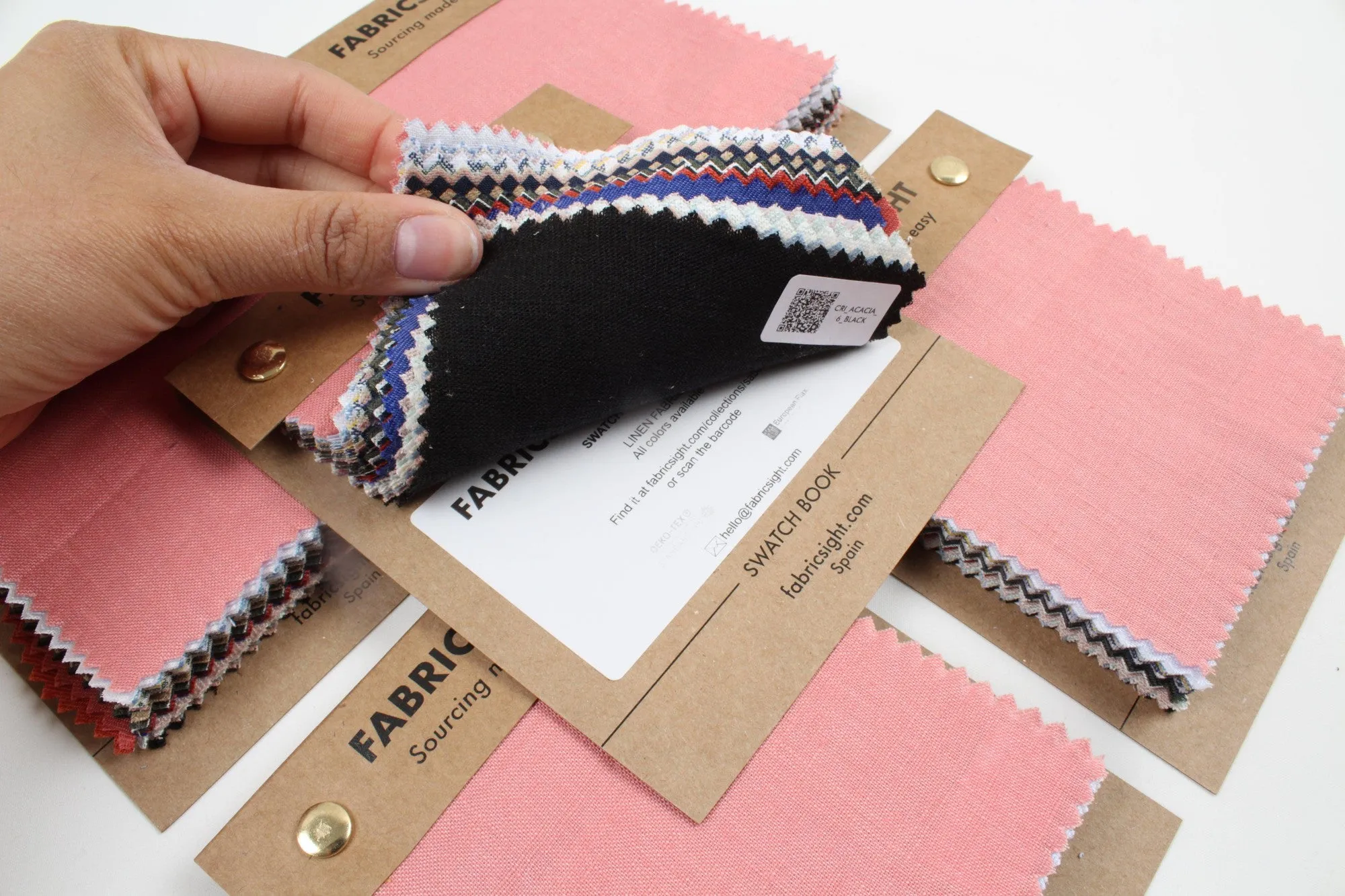 Swatch-Book SABINA - Linen for Shirts and Trousers