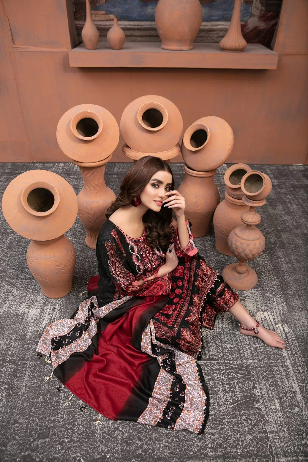 Tawakkal Elana Linen Collection – D-6308