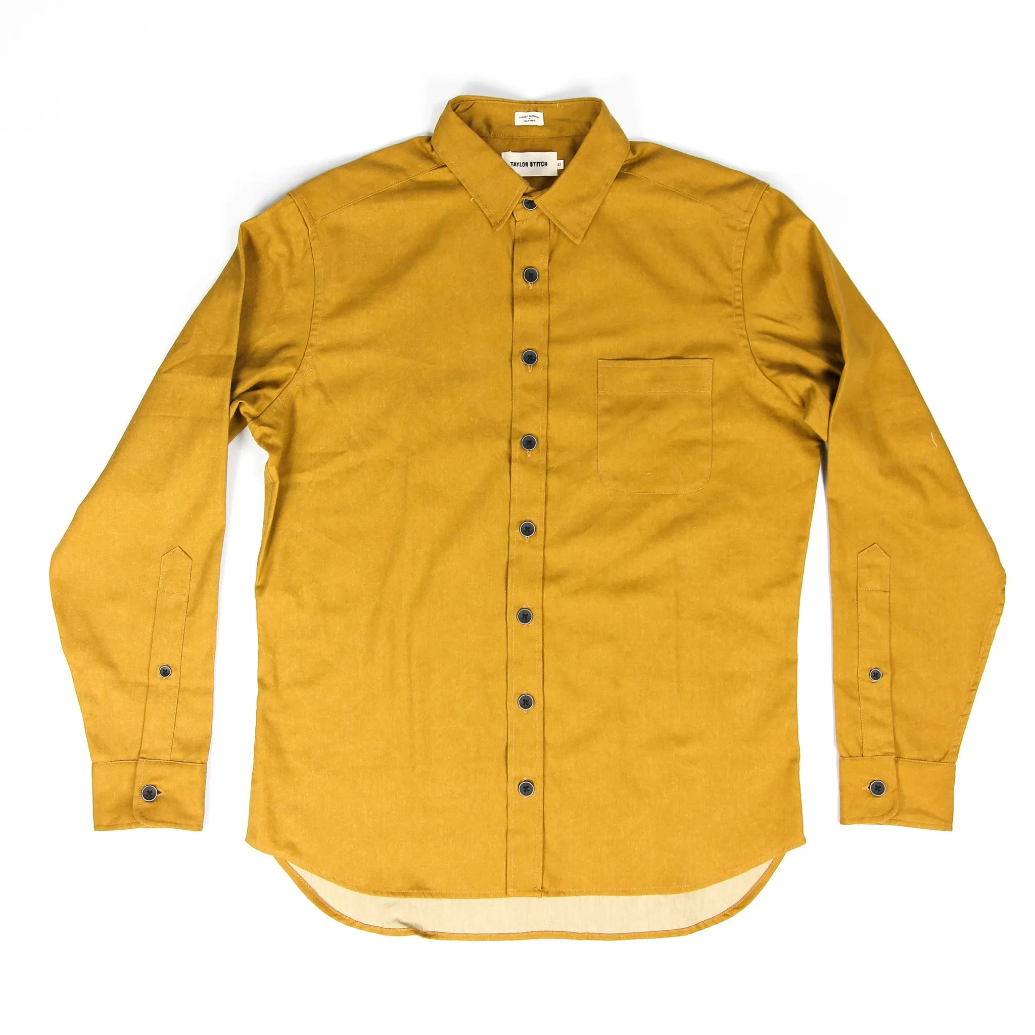 The Mechanic Shirt - British Khaki