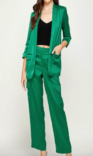 Timeless Blazer Pant Suit