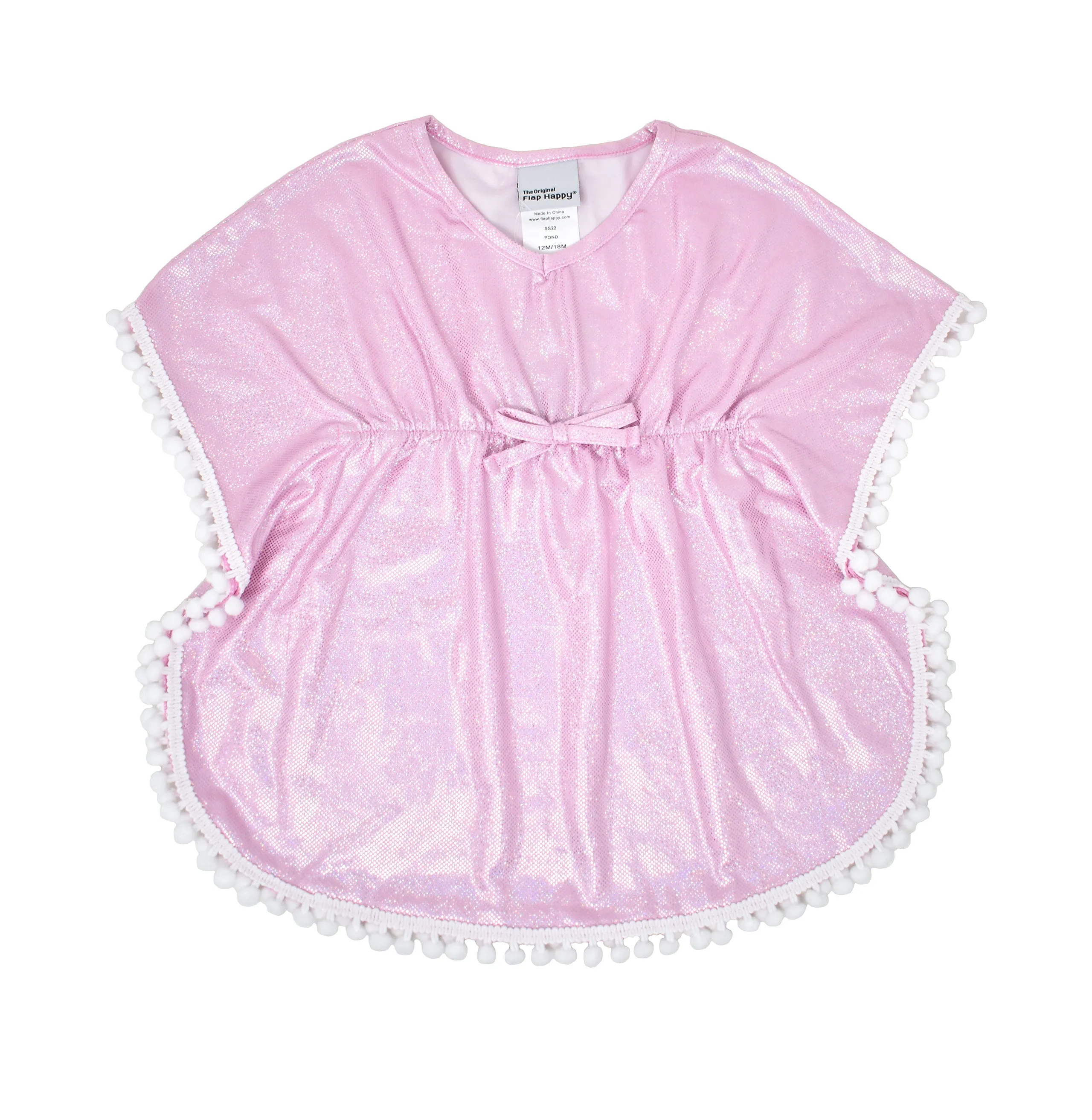 UPF 50  Kaia Beach Swim Cover-Up -D